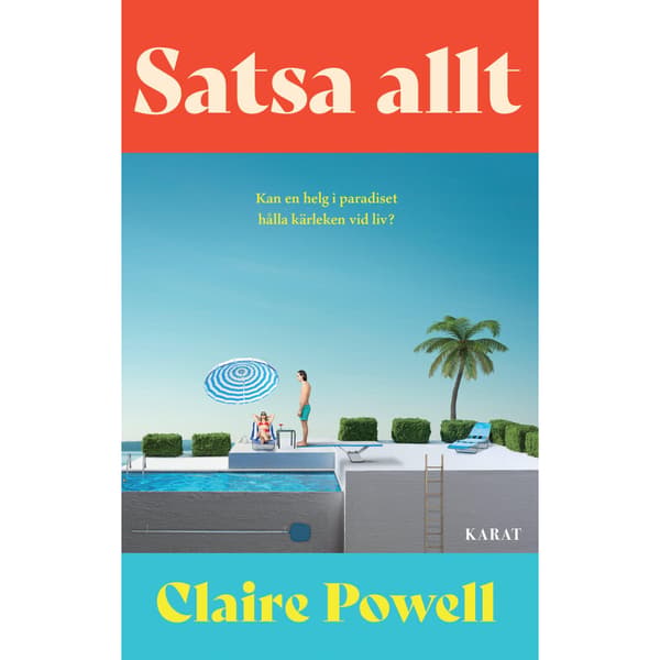 Satsa allt (inbunden)