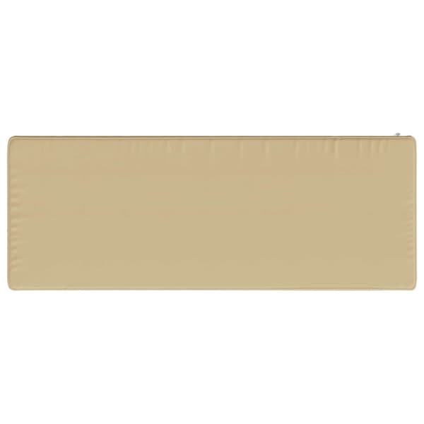 2-delade Bänk Kuddar VUGHT 2 st 100% Polyester Beige
