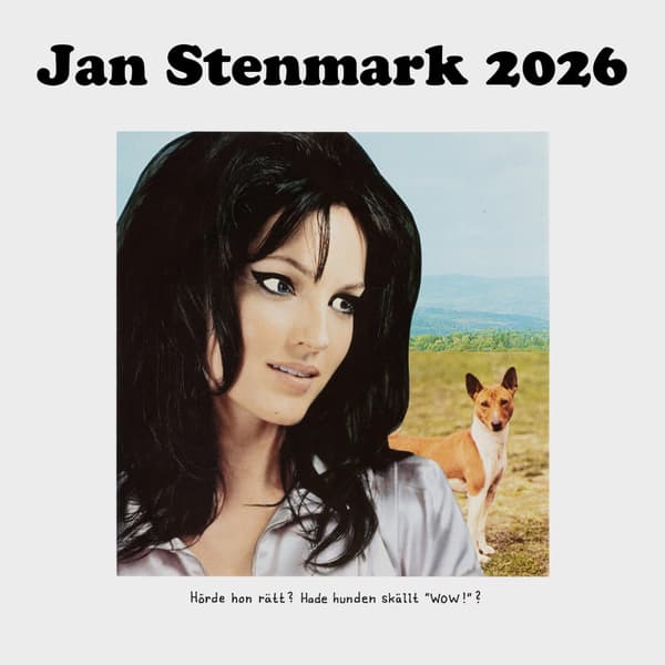 Jan Stenmarks Almanacka 2026 (häftad)