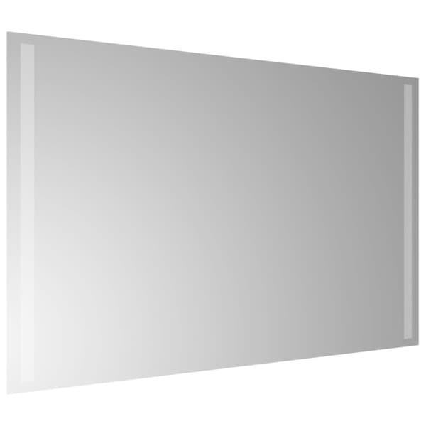 Badrumsspegel LED 80x50 cm