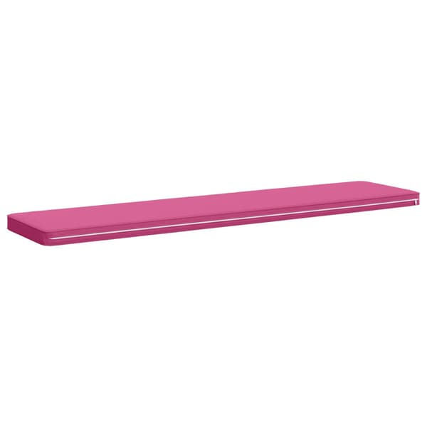 2-delade Bänk Kuddar VUGHT 2 st 100% Polyester Rosa