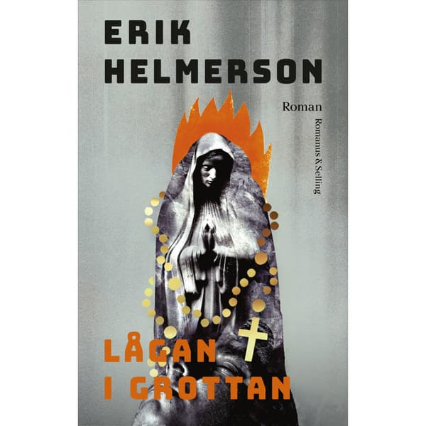 Lågan i grottan (inbunden)