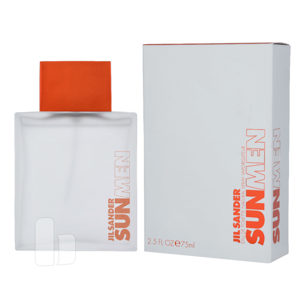 Jil Sander Sun Men Edt Spray 75 ml Herr