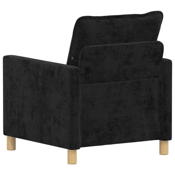 Soffa Svart 76 x 81 x 87,5 cm Polyester