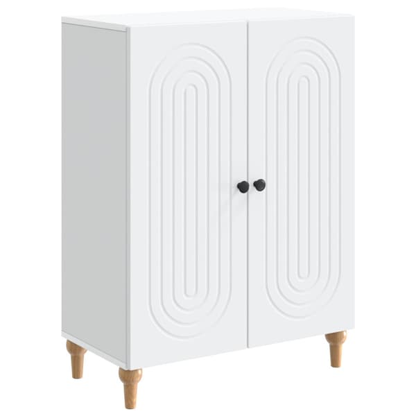 Sideboard Vit 66 x 34,5 x 90 cm Konstruerat trä