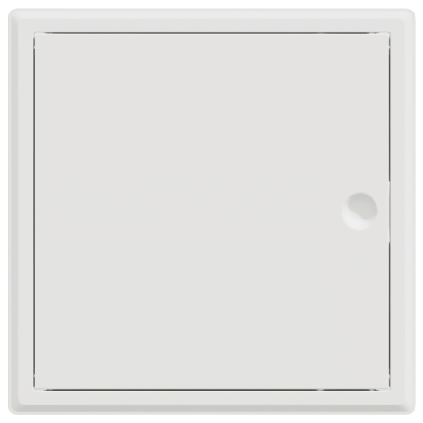 Åtkomstpanel Vit 33 x 33 x 3 cm Stål