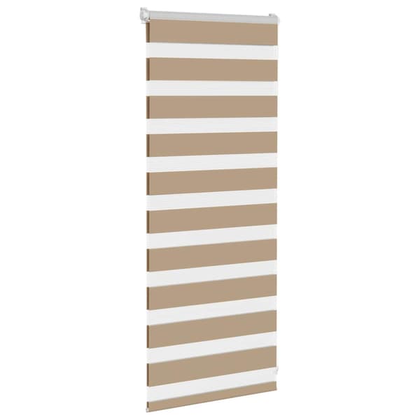 Rullgardin zebra 55x100 cm tyg bredd 50,9 cm polyester