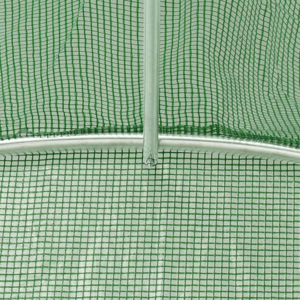 Växthus 6 m² 3x2x2 m