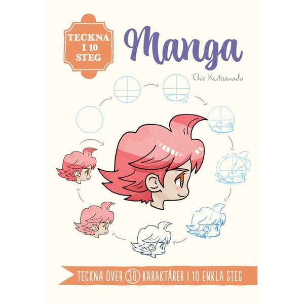 Teckna i 10 steg. Manga (häftad)