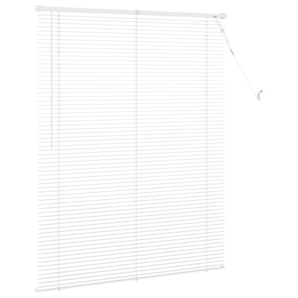 Persienn Vit 150 x 120 cm PVC
