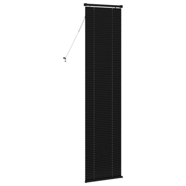 Persienn Svart 213 x 40 cm PVC