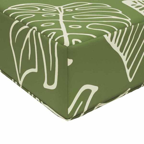 Utomhus Soffa Kudde 2 pcs Bladdesign Polyester