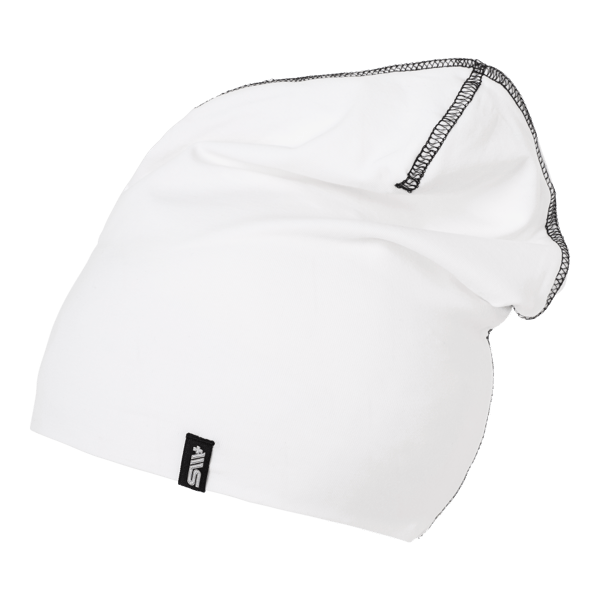Beanie White Unisex