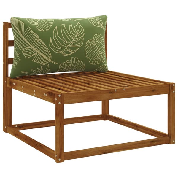 1-delad ryggkudde PUTTEN 100% Polyester Bladdesign