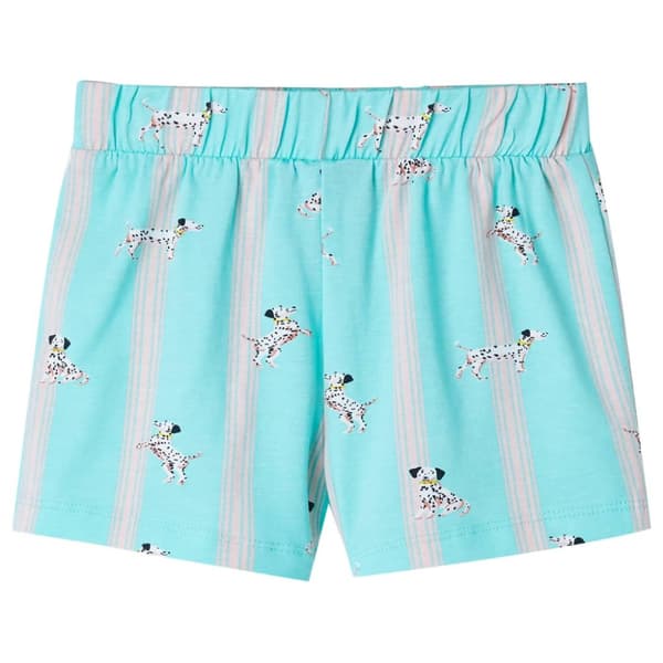 Barnpyjamas med korta ärmar för barn ecru 128