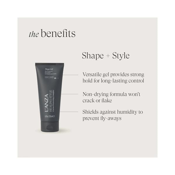 Lanza Healing Style Mega Gel 200ml