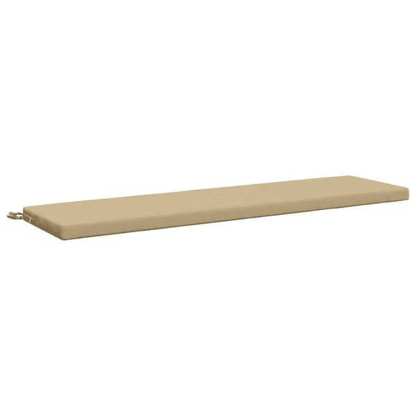 2-delade Bänk Kuddar SOEST 2 st 100% Polyester Beige