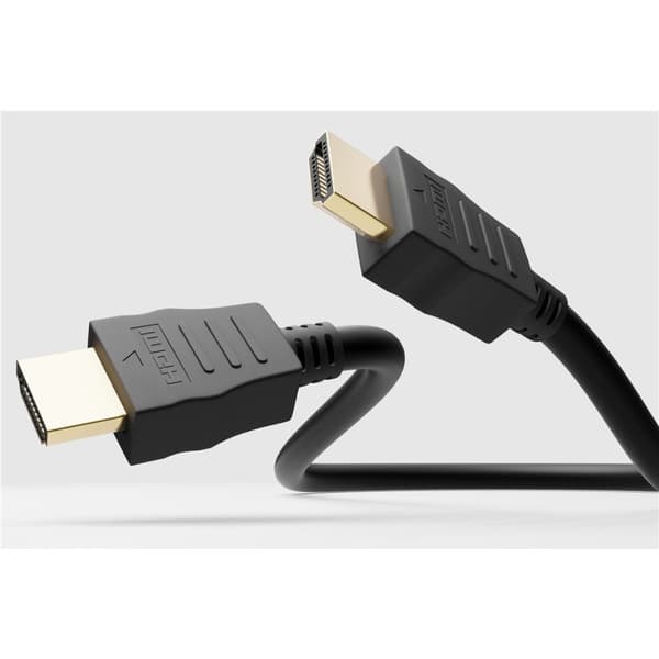 goobay HDMI-kabel med Ethernet - 3 m