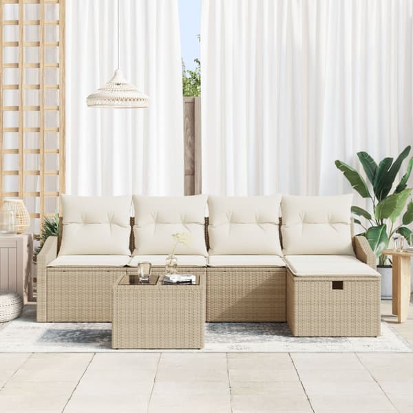 Soffset med kudde 5 pcs konstrotting
