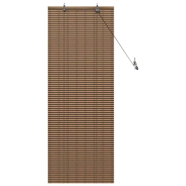 Rullgardin Brun 60 x 160 cm Bambu