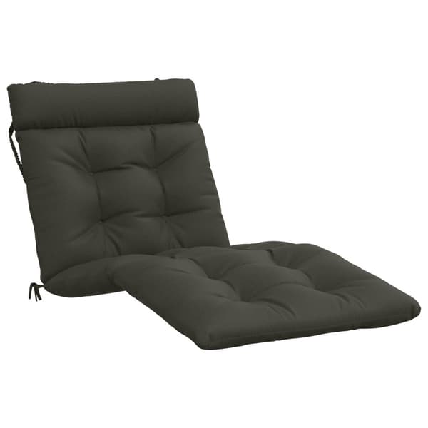 Solstol Kudde VIANEN 100% Polyester Antracit 200 x 90 x 8 cm