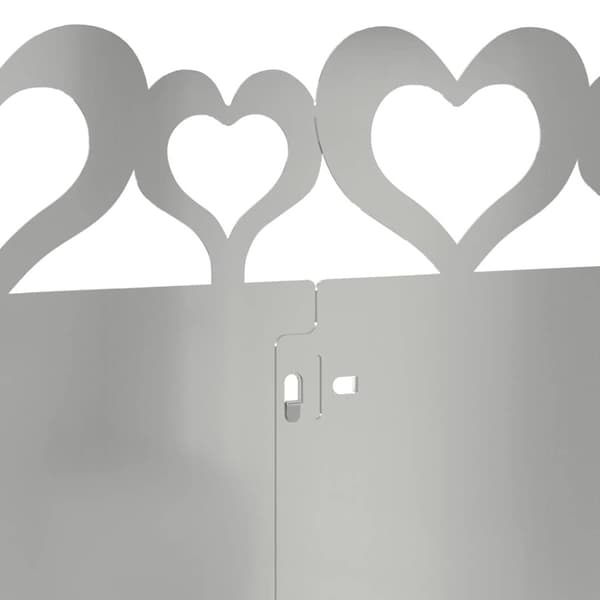 Gräskanter 30 pcs Silver 103 x 0,05 x 22 cm Galvaniserat Stål