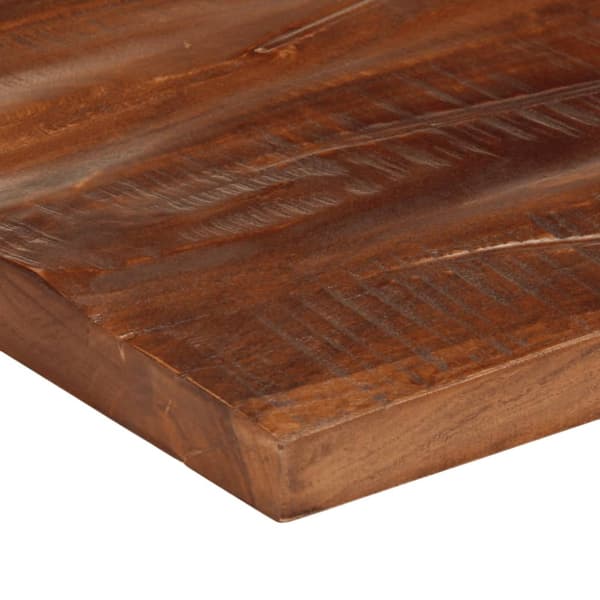 Bordsskiva 110x80x2,5 cm rektangulär massivt återvunnet trä