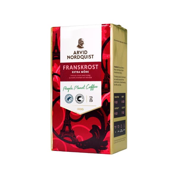 Kaffe ARVID.N Franskrost 500g