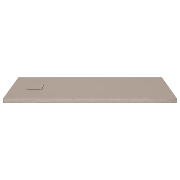 Duschkar SMC brun 120x70 cm