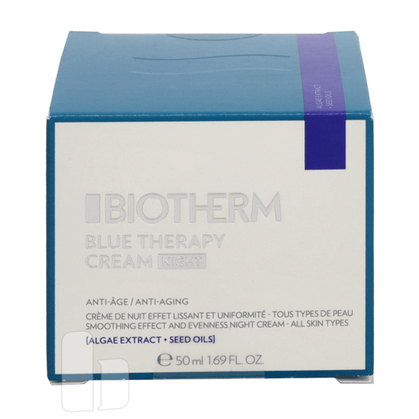 Biotherm Blue Therapy Night Cream 50 ml Dam