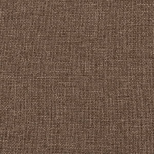 Soffa 2-sits brun konstmocka