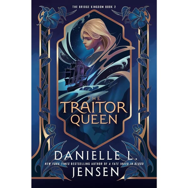 The Traitor Queen (häftad, eng)