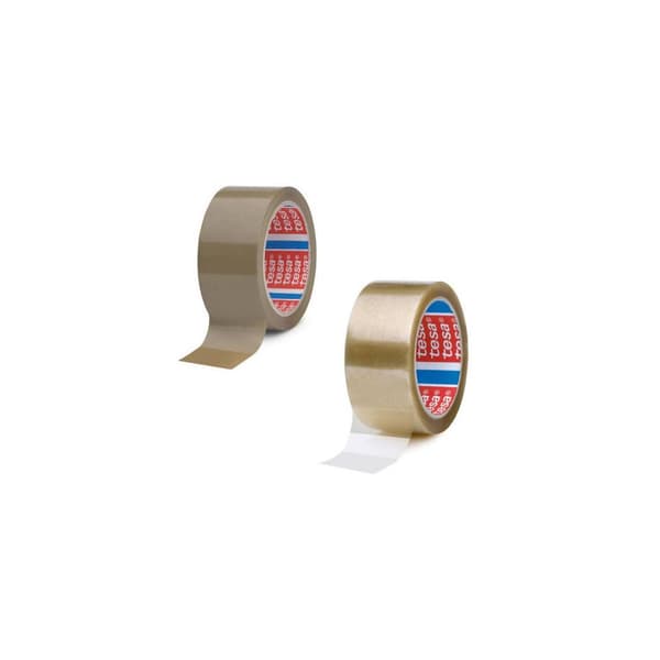 Packtejp TESA 4089 PP 50mmx66m brun 6/fp