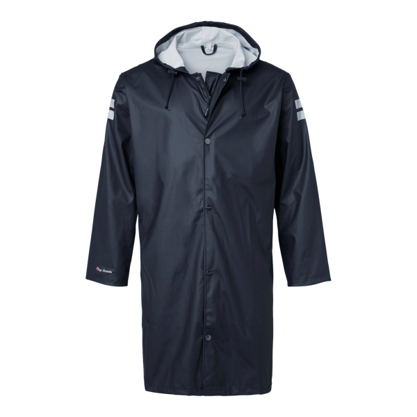 9295 Rain Coat Navy Unisex
