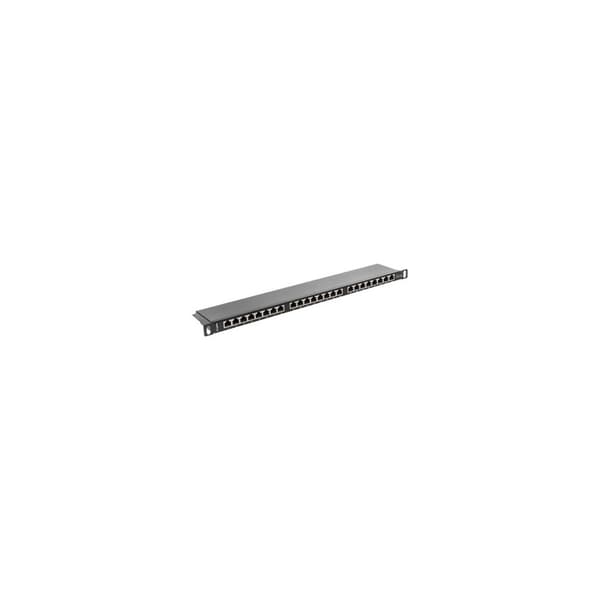 Lanberg PPS5-0024-B - patch-panel - 0.5U - 19"