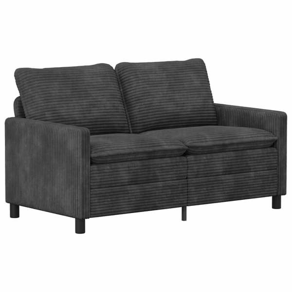 Soffset 2 pcs Mörkgrå Polyester