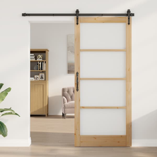 Inredningsdörr ORKDAL Brun 93 x 211 cm
