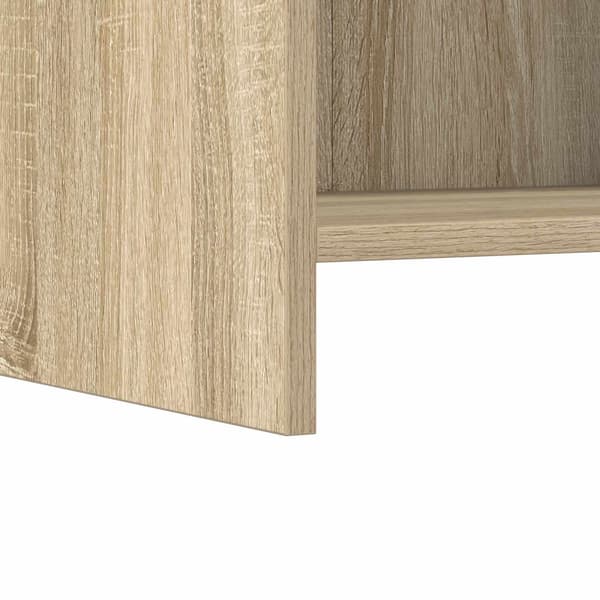 Sideboard Sonoma-ek 40 x 36 x 80 cm Konstruerat trä