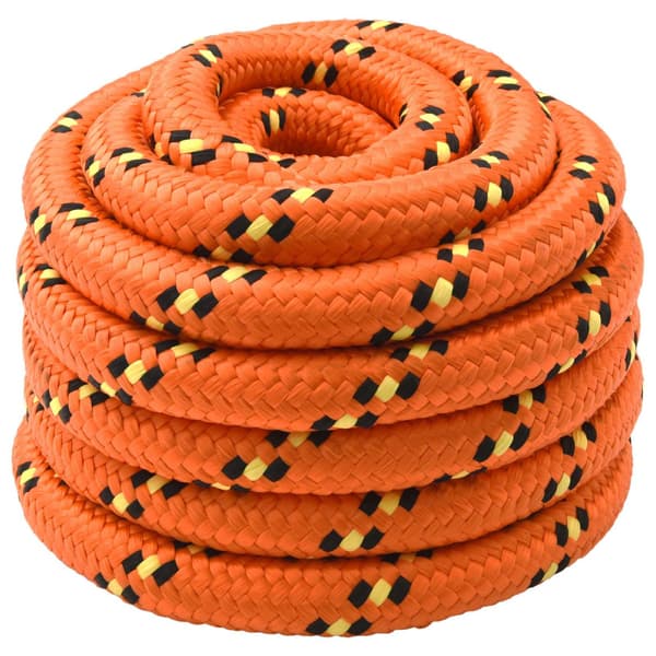 Båtsnöre 50 m 3 Orange PP
