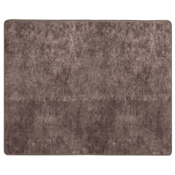 Mattlöpare MARSA Grå 100 x 80 cm Polyester och PVC