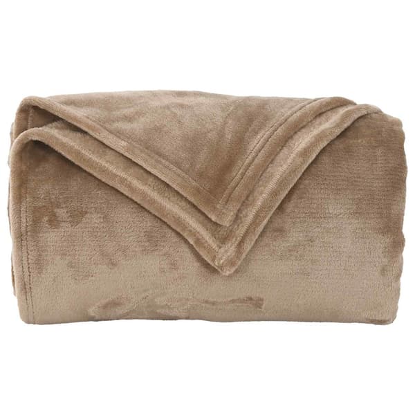 Kastfilt Kamel 130 x 150 cm Fleece