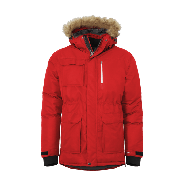 Hillary Parka Red Unisex