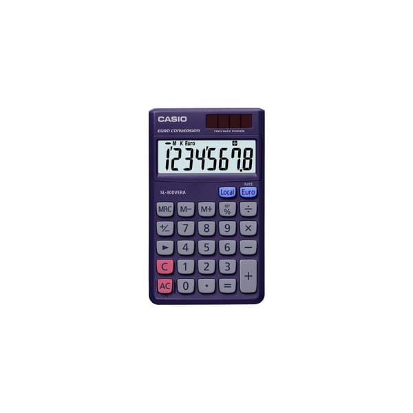 Miniräknare CASIO SL-300VERA