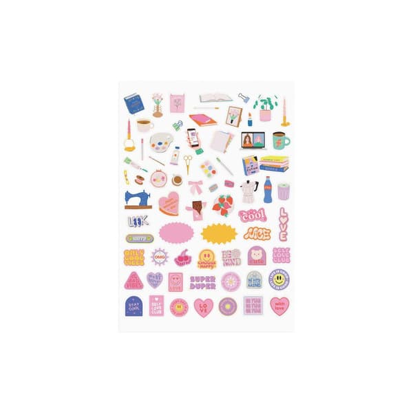 Life Planner Delicate Flowers 2027