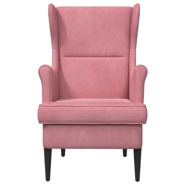 fåtölj Rosa Sammet