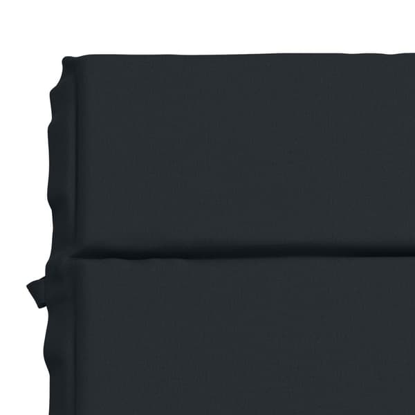 Solstol Kudde GEMERT 100% Polyester Mörkblå 200 x 80 x 3 cm
