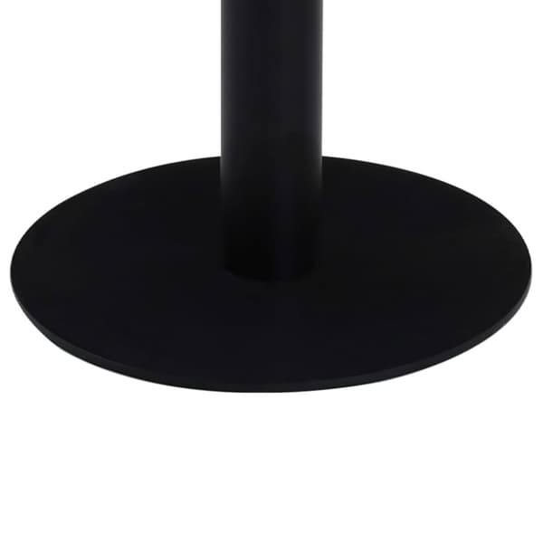 Bistrobord mörkbrun 60 cm MDF