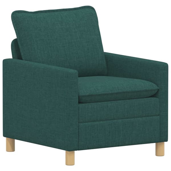Soffa Mörkgrön Tyg