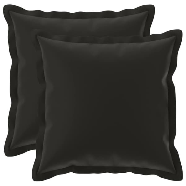Kuddöverdrag 2 st HOUTEN Flerfärgsdesign 50 x 50 cm Polyester