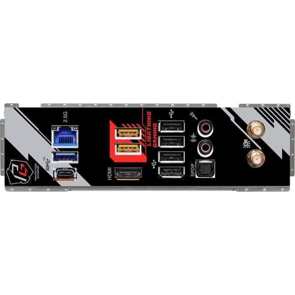 ASRock B650E PG-ITX WiFi - moderkort - mini ITX - Socket AM5 - AMD B650